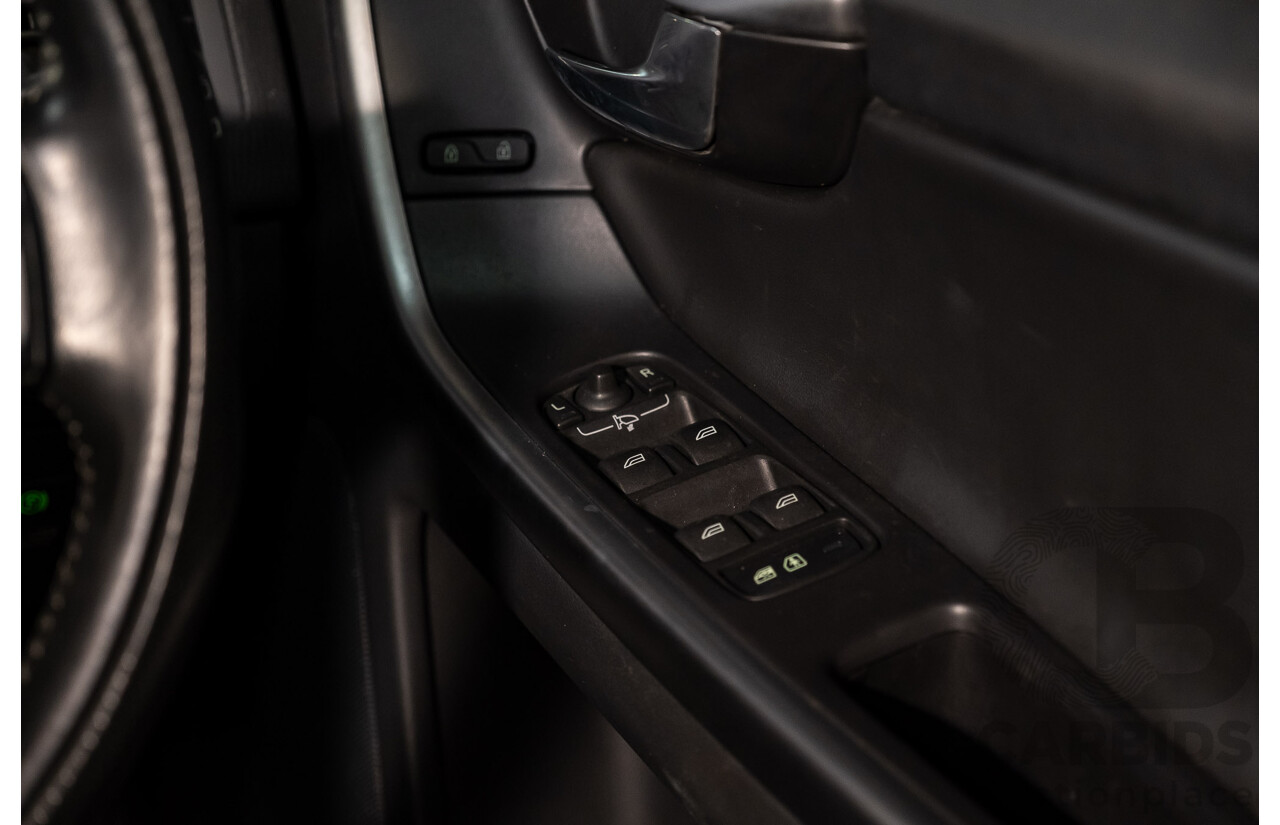 4/2011 Volvo XC60 T6 R-Design (AWD) DZ MY12 4d Wagon Black Turbo 3.0L