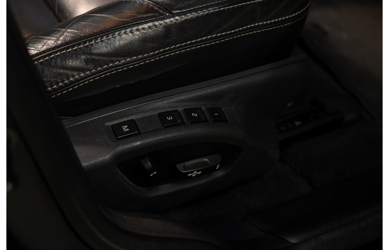 4/2011 Volvo XC60 T6 R-Design (AWD) DZ MY12 4d Wagon Black Turbo 3.0L