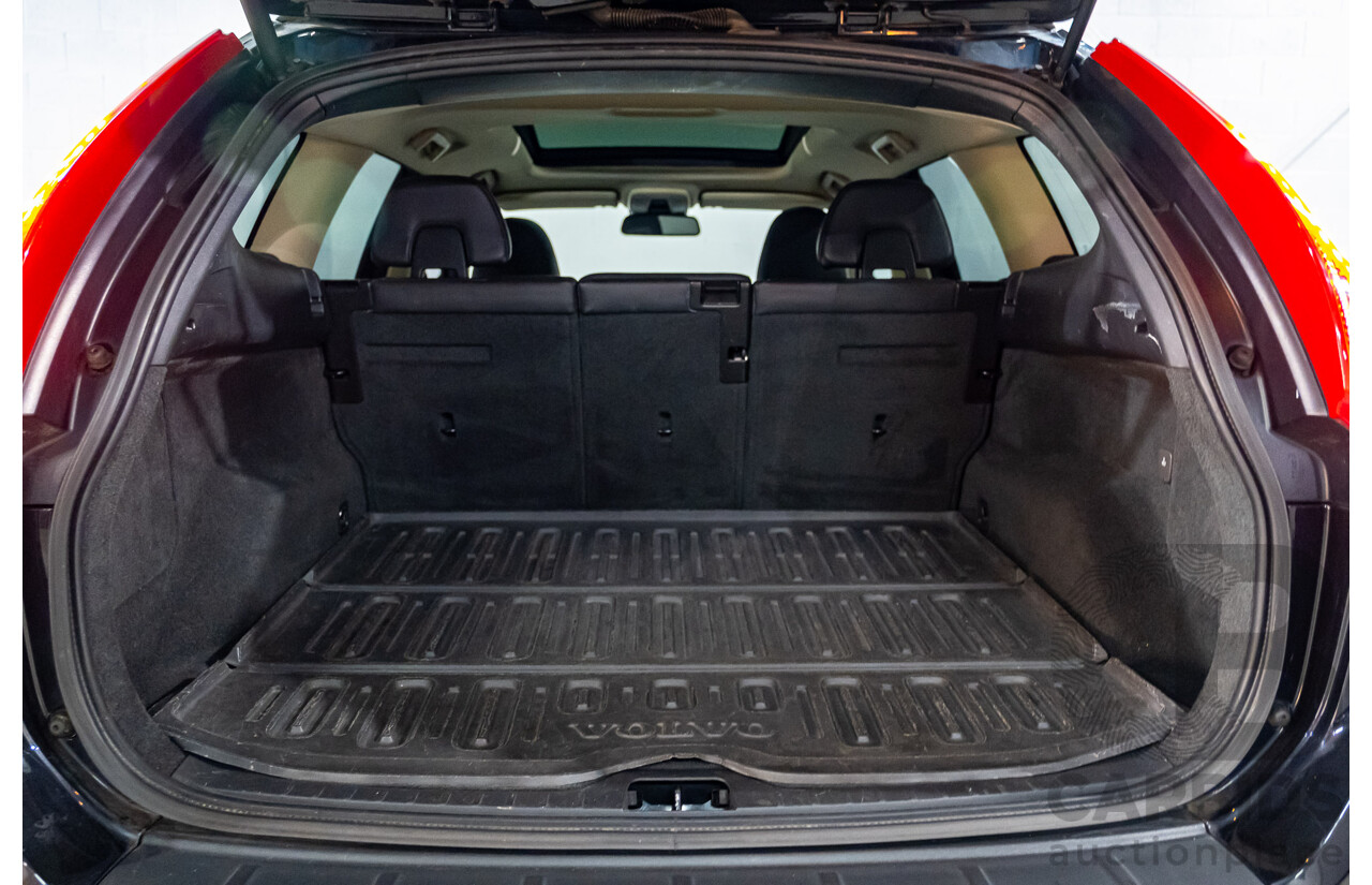 4/2011 Volvo XC60 T6 R-Design (AWD) DZ MY12 4d Wagon Black Turbo 3.0L