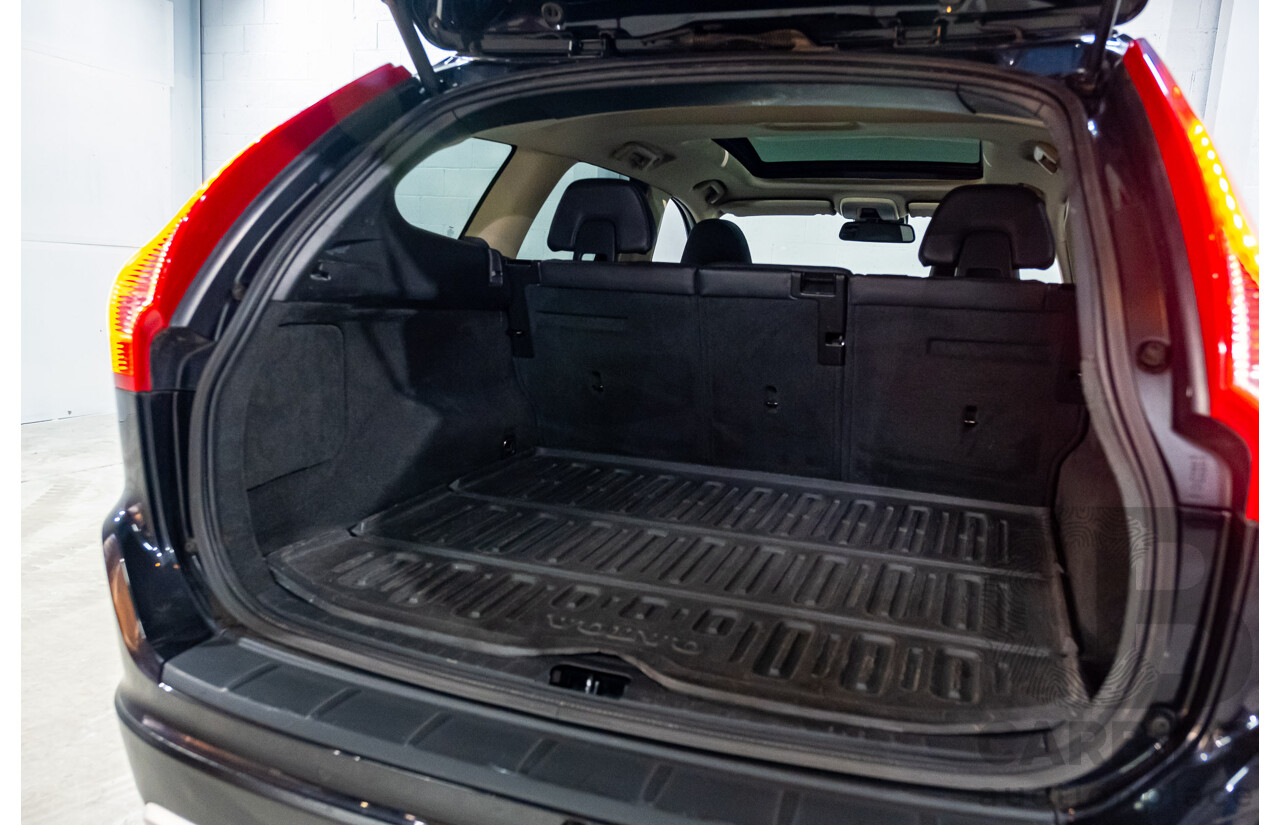 4/2011 Volvo XC60 T6 R-Design (AWD) DZ MY12 4d Wagon Black Turbo 3.0L