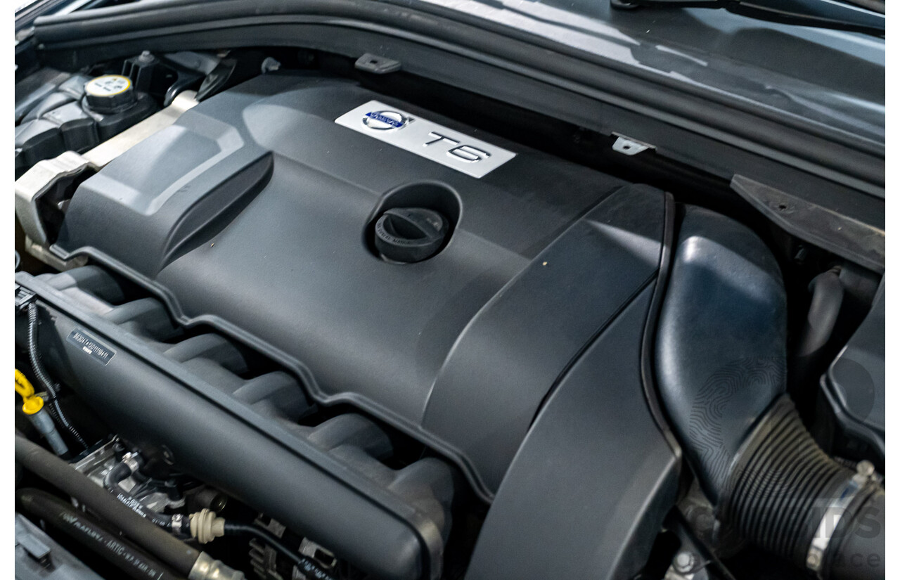 4/2011 Volvo XC60 T6 R-Design (AWD) DZ MY12 4d Wagon Black Turbo 3.0L