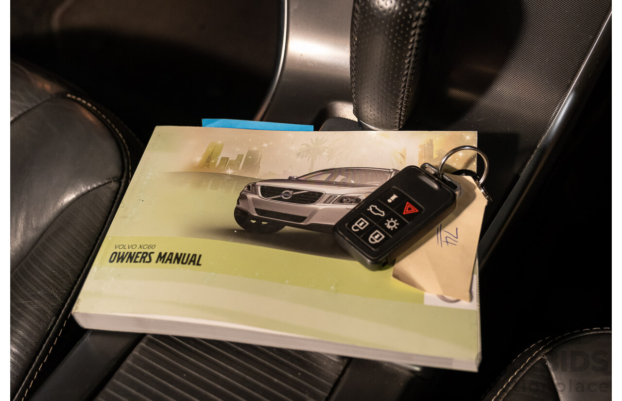 4/2011 Volvo XC60 T6 R-Design (AWD) DZ MY12 4d Wagon Black Turbo 3.0L