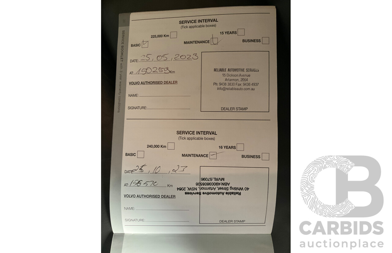 4/2011 Volvo XC60 T6 R-Design (AWD) DZ MY12 4d Wagon Black Turbo 3.0L