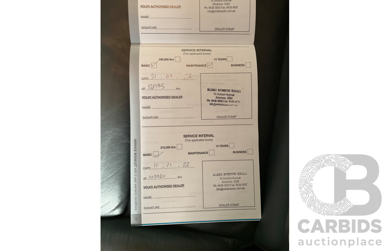 4/2011 Volvo XC60 T6 R-Design (AWD) DZ MY12 4d Wagon Black Turbo 3.0L