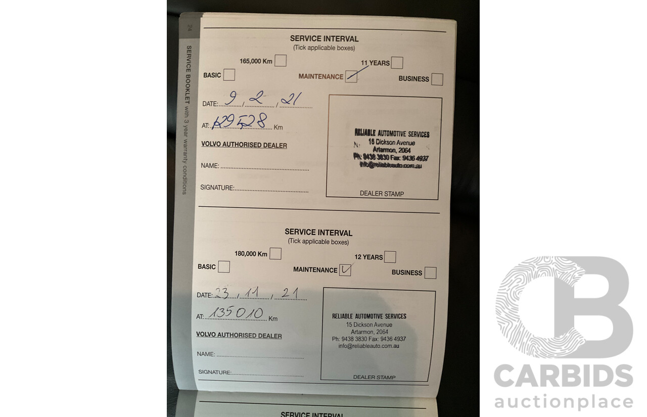 4/2011 Volvo XC60 T6 R-Design (AWD) DZ MY12 4d Wagon Black Turbo 3.0L