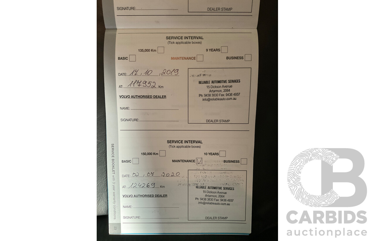 4/2011 Volvo XC60 T6 R-Design (AWD) DZ MY12 4d Wagon Black Turbo 3.0L