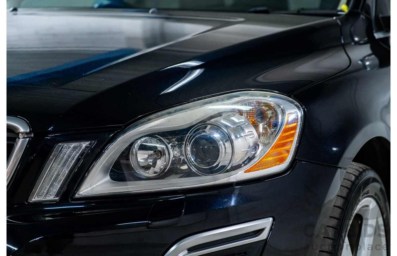 4/2011 Volvo XC60 T6 R-Design (AWD) DZ MY12 4d Wagon Black Turbo 3.0L