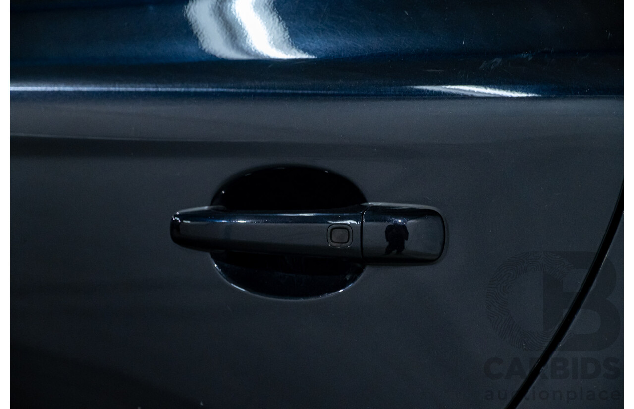 4/2011 Volvo XC60 T6 R-Design (AWD) DZ MY12 4d Wagon Black Turbo 3.0L