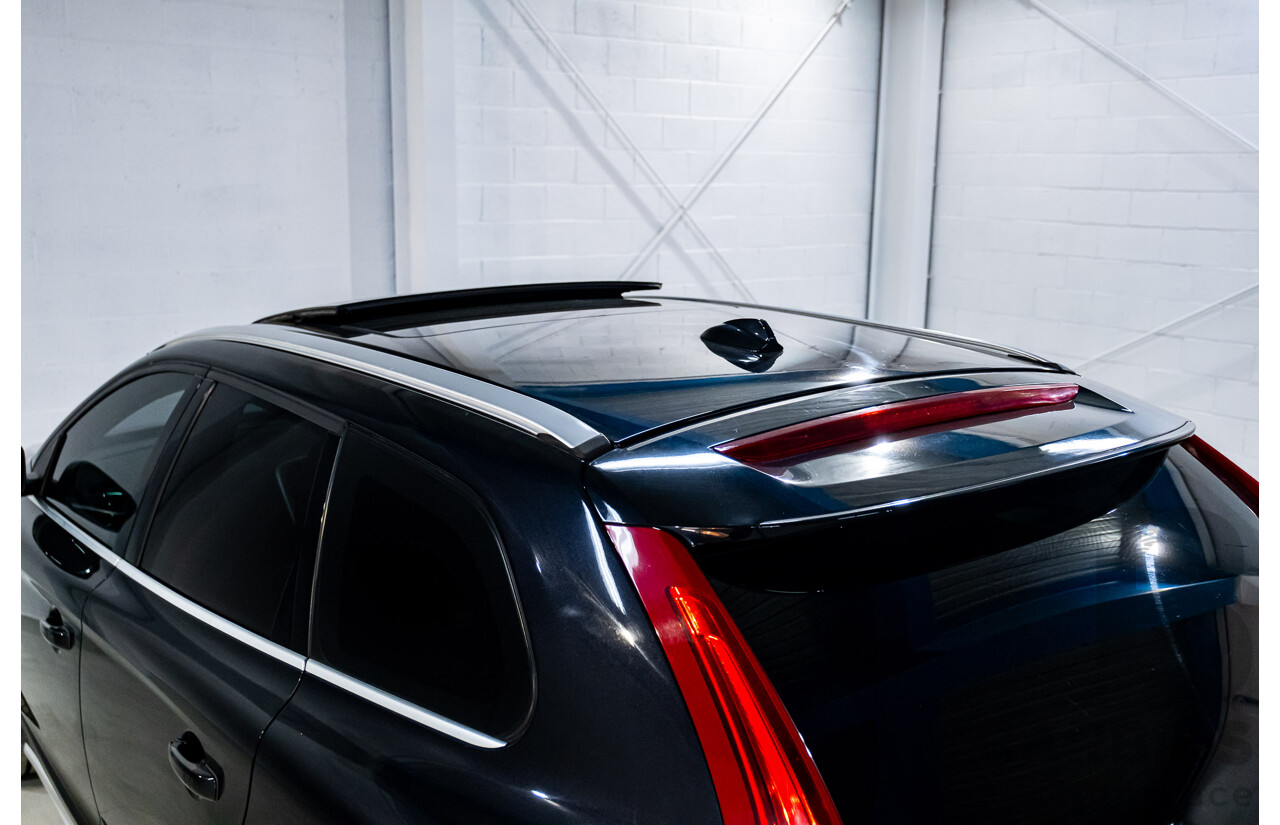 4/2011 Volvo XC60 T6 R-Design (AWD) DZ MY12 4d Wagon Black Turbo 3.0L