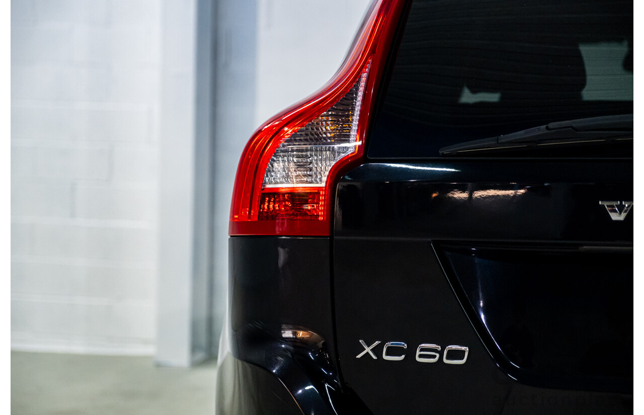 4/2011 Volvo XC60 T6 R-Design (AWD) DZ MY12 4d Wagon Black Turbo 3.0L