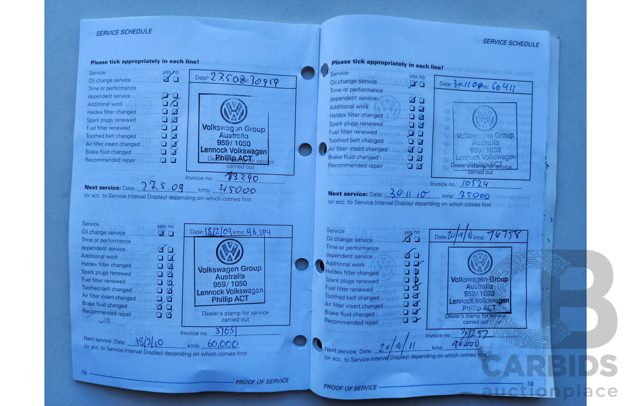 02/2007 Volkswagen Jetta 2.0 TDI FWD 1KM 4D Sedan Silver 2.0L