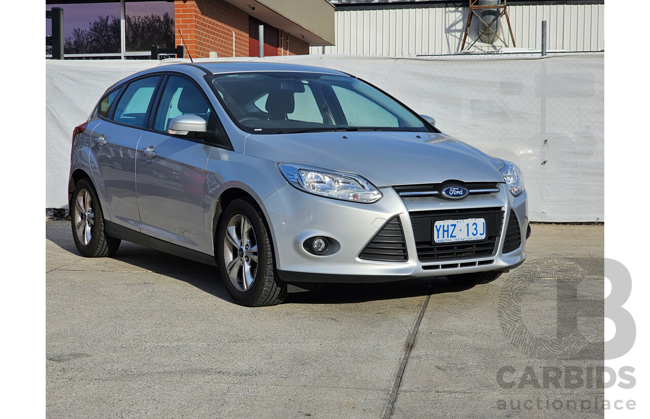 4/2012 Ford Focus Trend LW 5d Hatchback Silver 2.0L