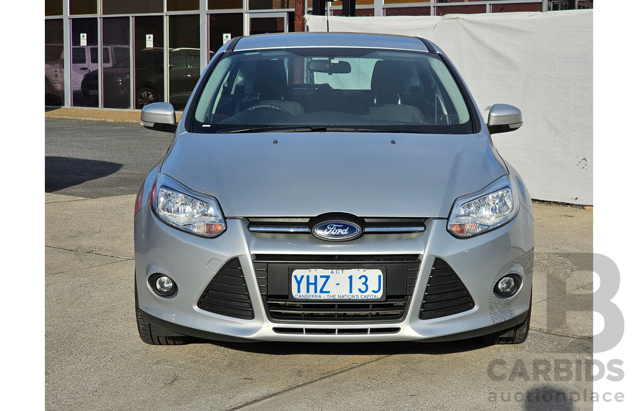 4/2012 Ford Focus Trend LW 5d Hatchback Silver 2.0L