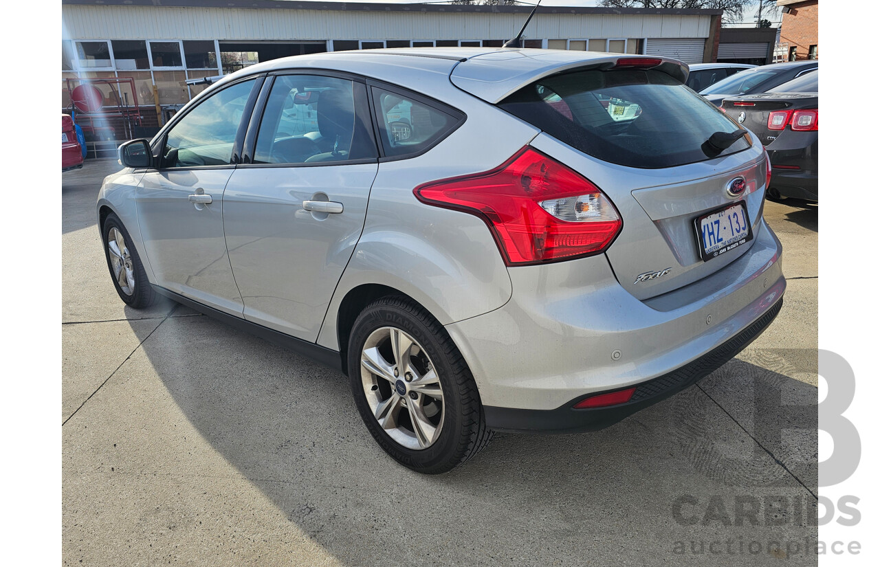 4/2012 Ford Focus Trend LW 5d Hatchback Silver 2.0L