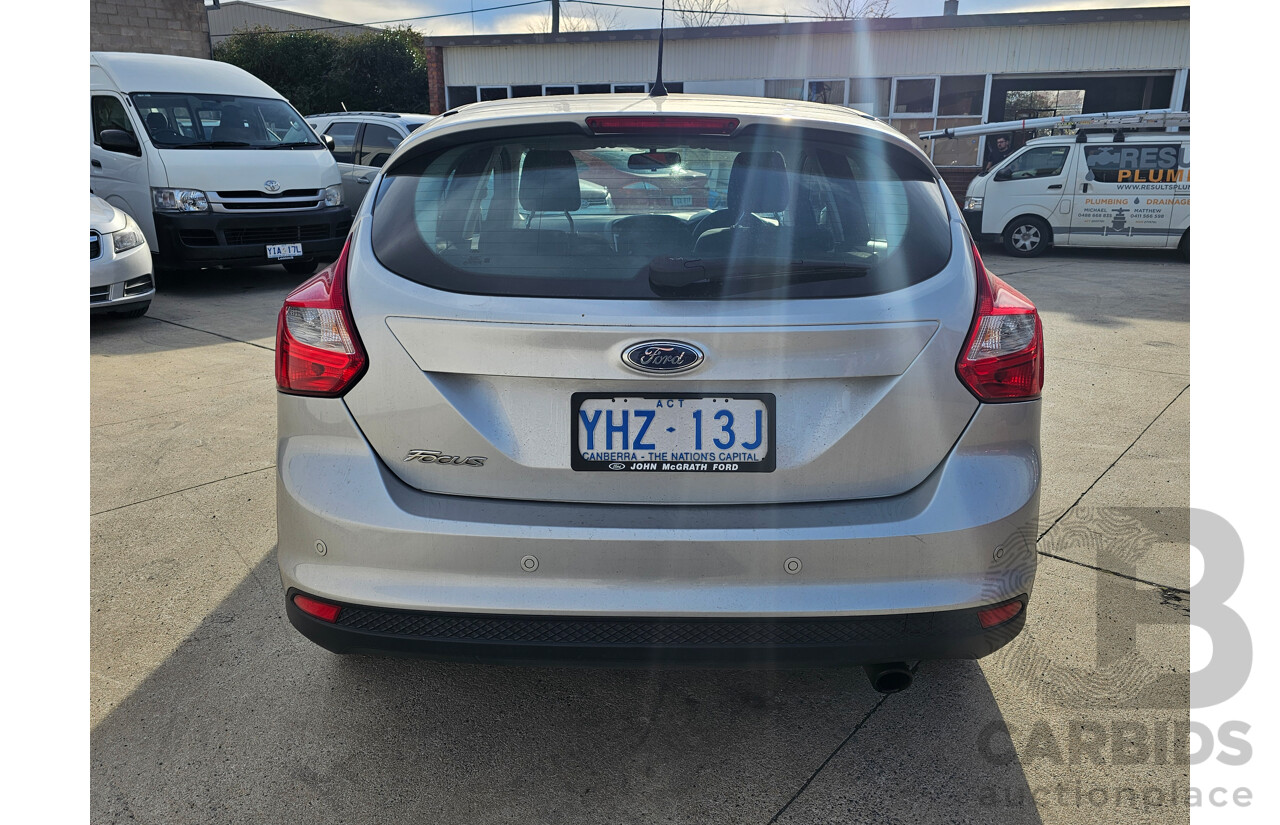 4/2012 Ford Focus Trend LW 5d Hatchback Silver 2.0L