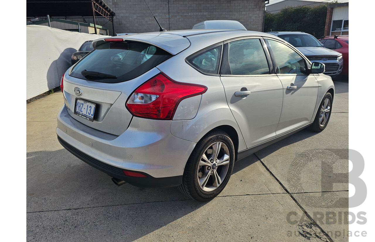 4/2012 Ford Focus Trend LW 5d Hatchback Silver 2.0L