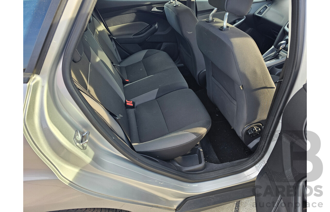 4/2012 Ford Focus Trend LW 5d Hatchback Silver 2.0L