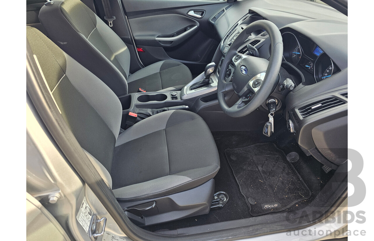 4/2012 Ford Focus Trend LW 5d Hatchback Silver 2.0L