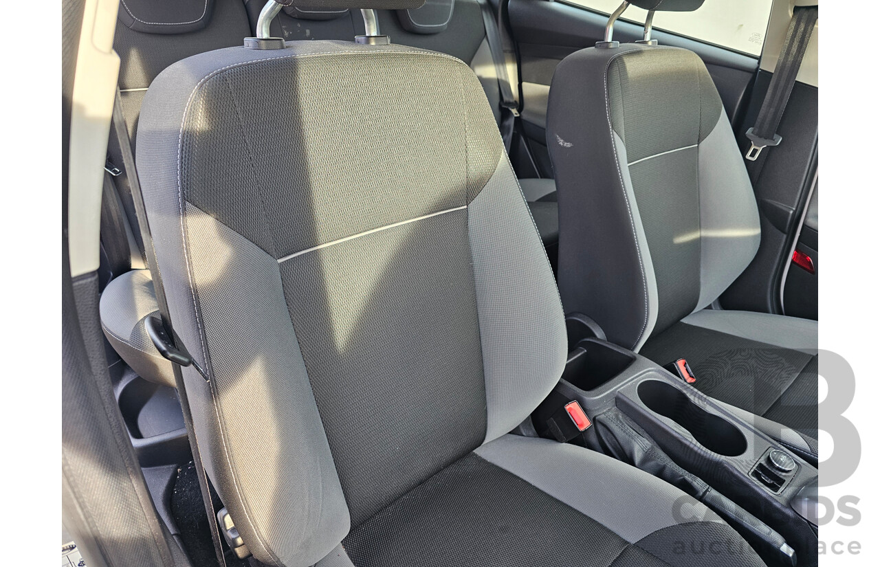 4/2012 Ford Focus Trend LW 5d Hatchback Silver 2.0L