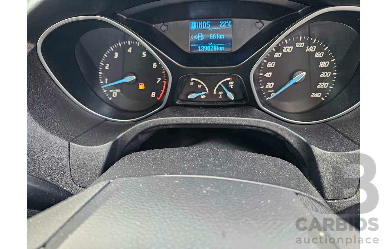 4/2012 Ford Focus Trend LW 5d Hatchback Silver 2.0L