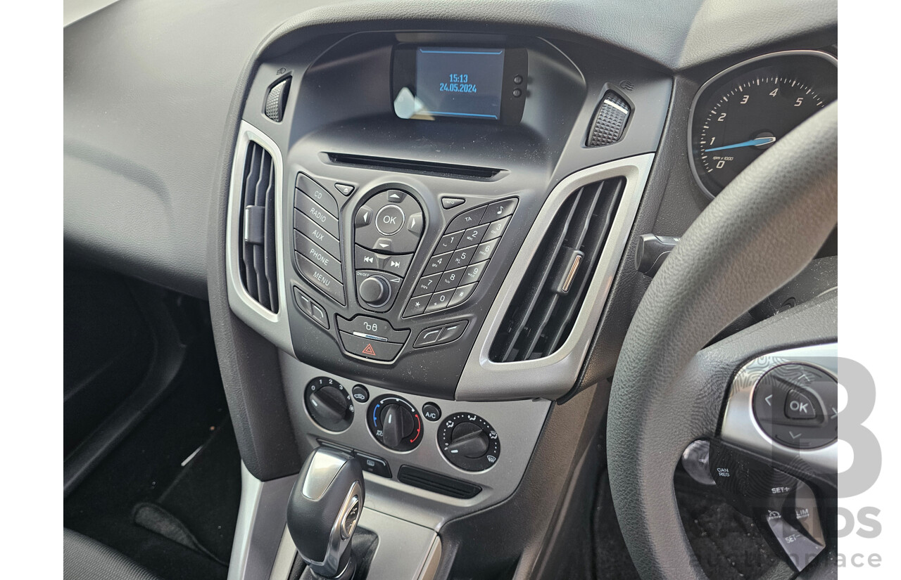 4/2012 Ford Focus Trend LW 5d Hatchback Silver 2.0L