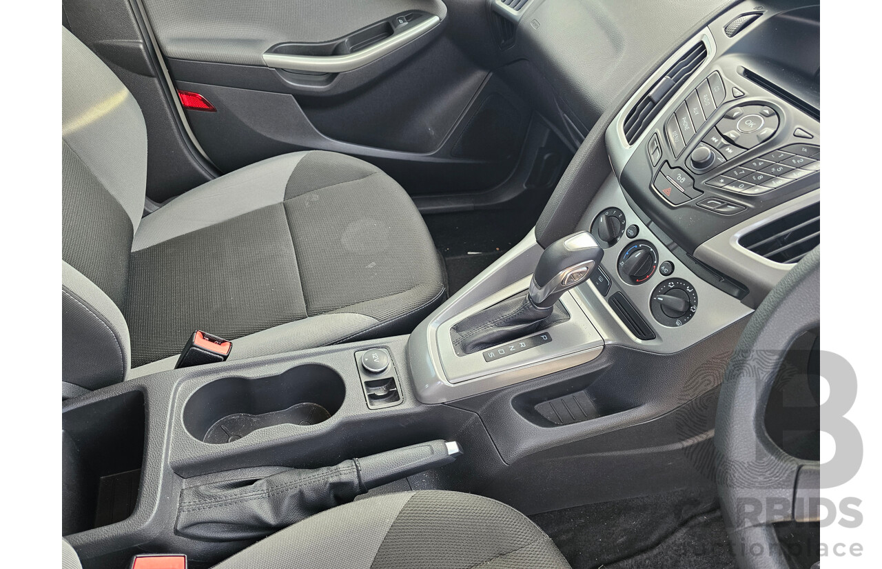 4/2012 Ford Focus Trend LW 5d Hatchback Silver 2.0L