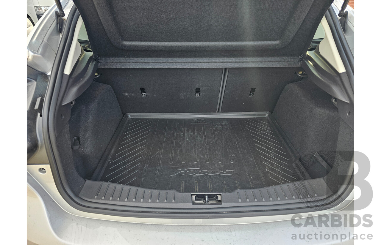 4/2012 Ford Focus Trend LW 5d Hatchback Silver 2.0L