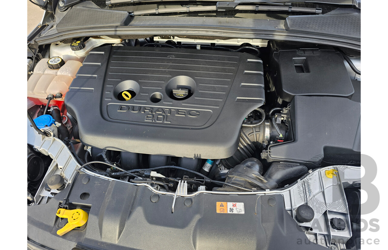 4/2012 Ford Focus Trend LW 5d Hatchback Silver 2.0L