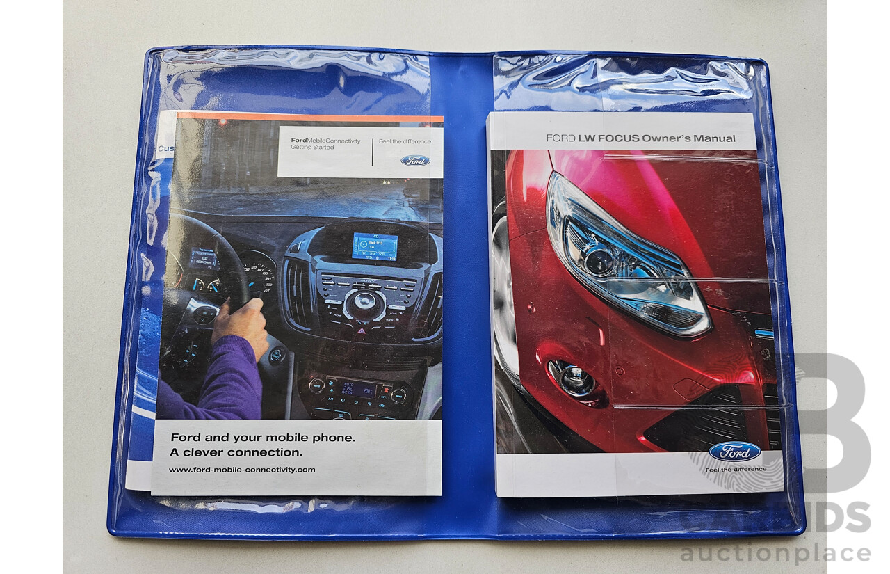 4/2012 Ford Focus Trend LW 5d Hatchback Silver 2.0L