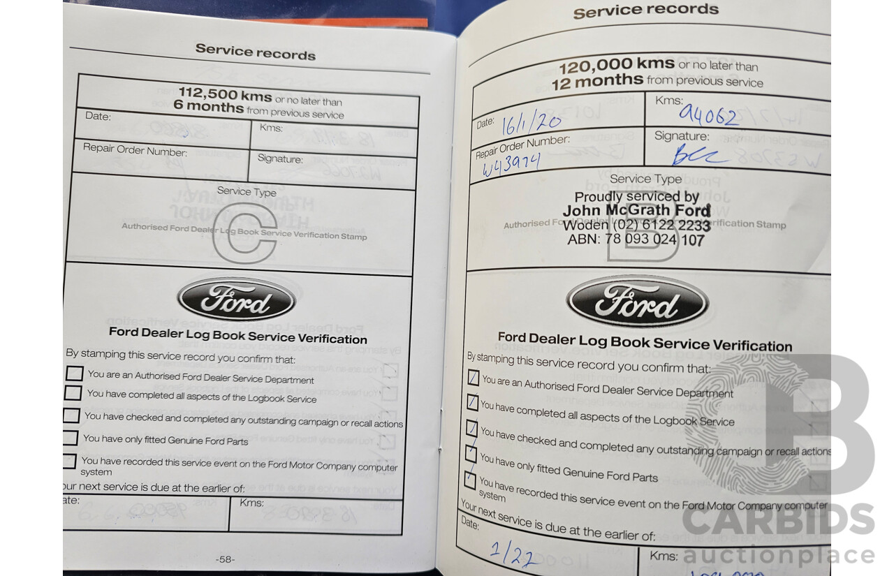 4/2012 Ford Focus Trend LW 5d Hatchback Silver 2.0L