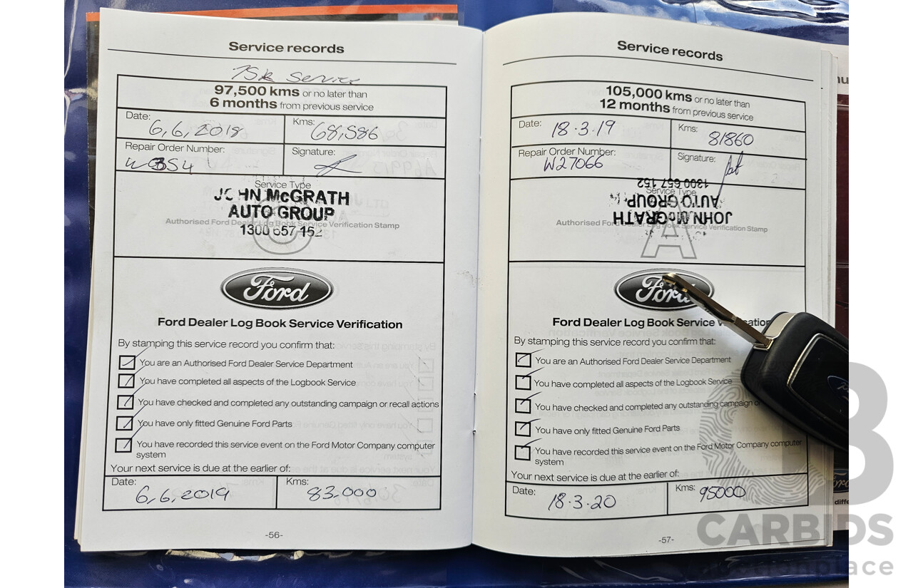 4/2012 Ford Focus Trend LW 5d Hatchback Silver 2.0L