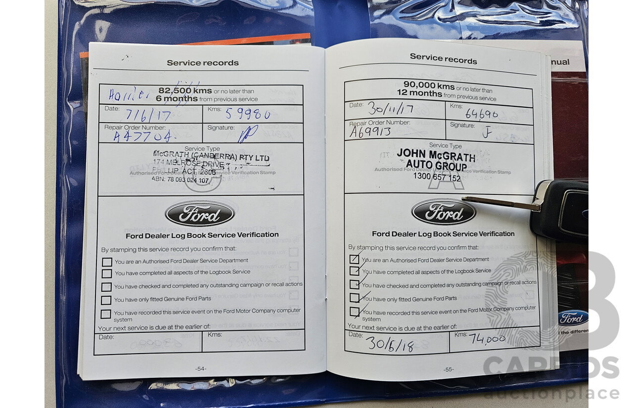 4/2012 Ford Focus Trend LW 5d Hatchback Silver 2.0L