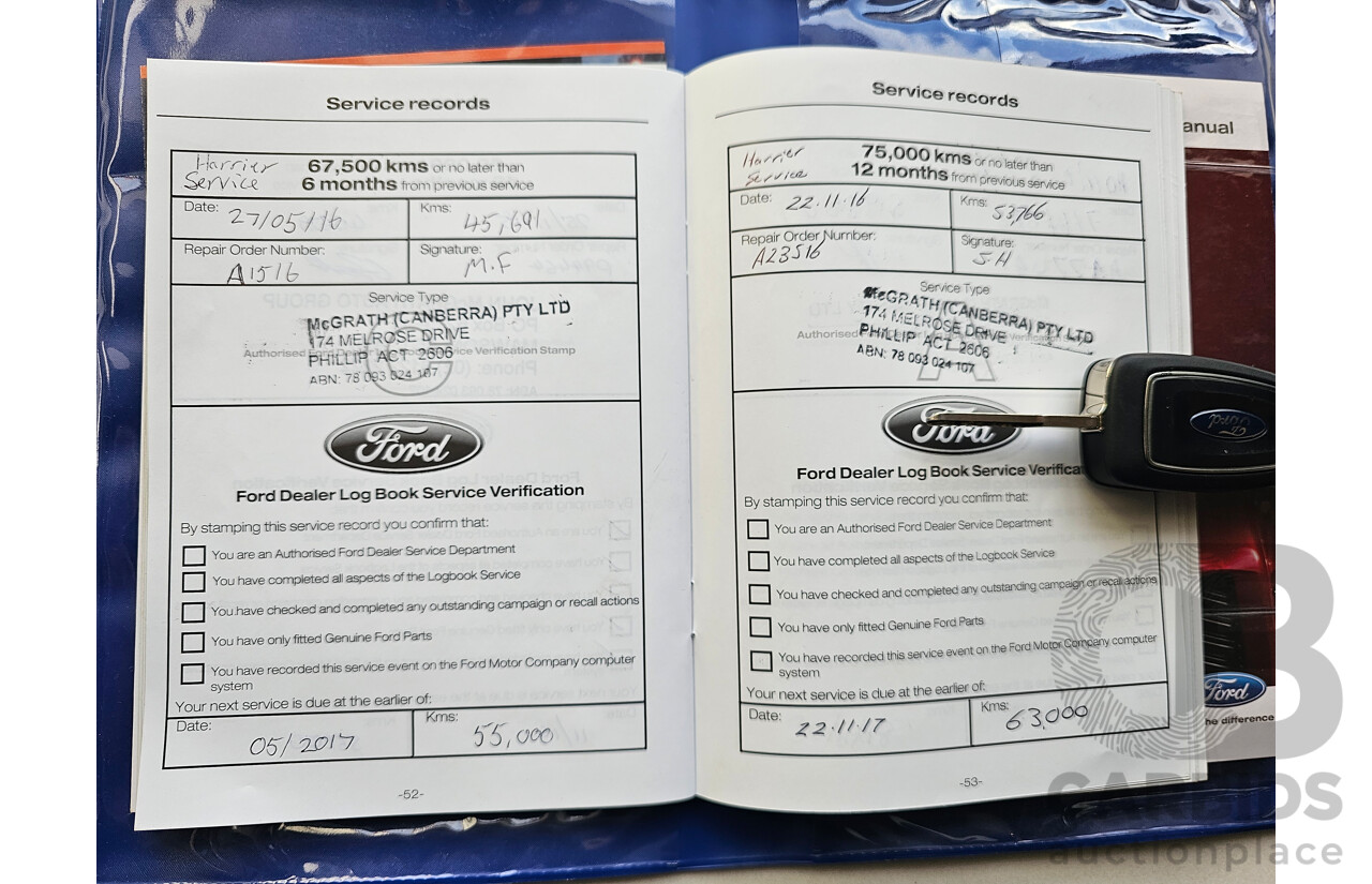 4/2012 Ford Focus Trend LW 5d Hatchback Silver 2.0L