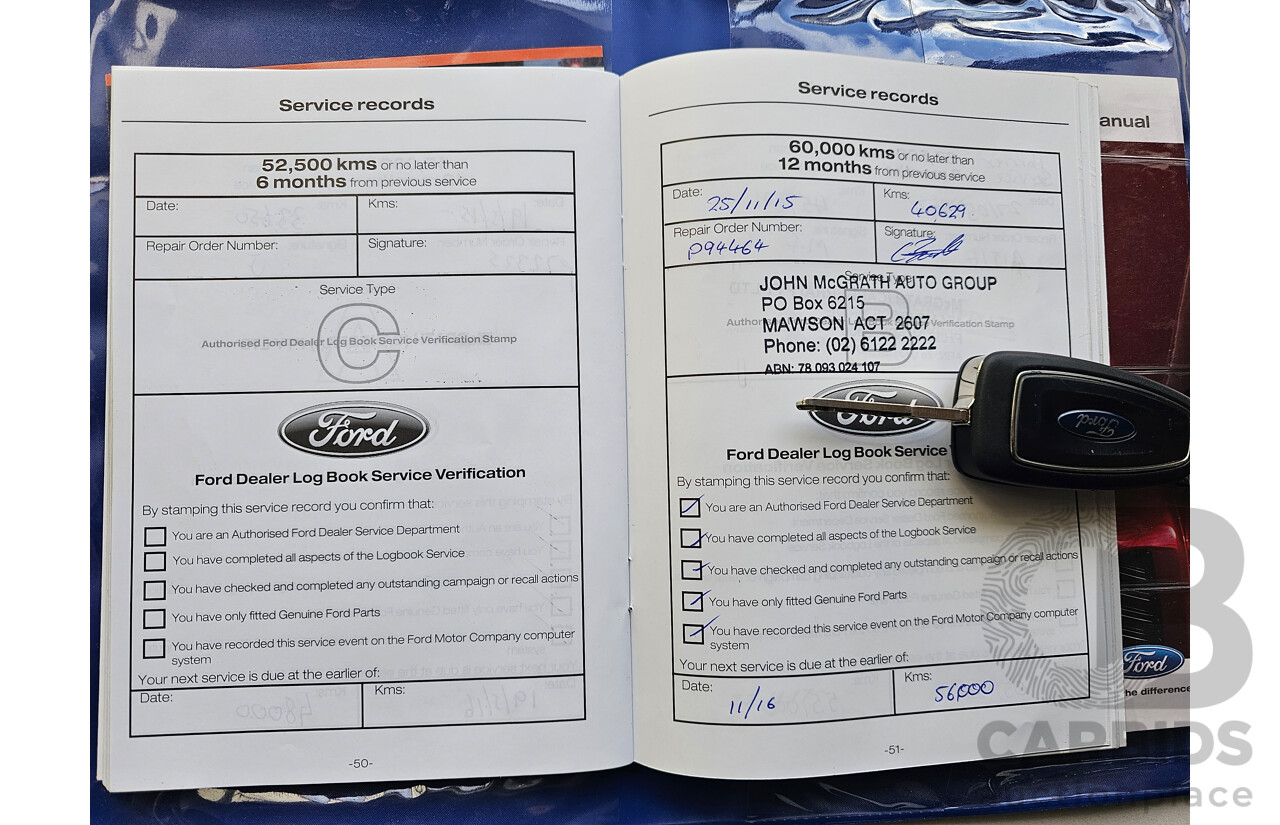 4/2012 Ford Focus Trend LW 5d Hatchback Silver 2.0L