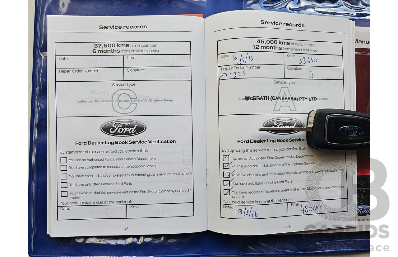 4/2012 Ford Focus Trend LW 5d Hatchback Silver 2.0L