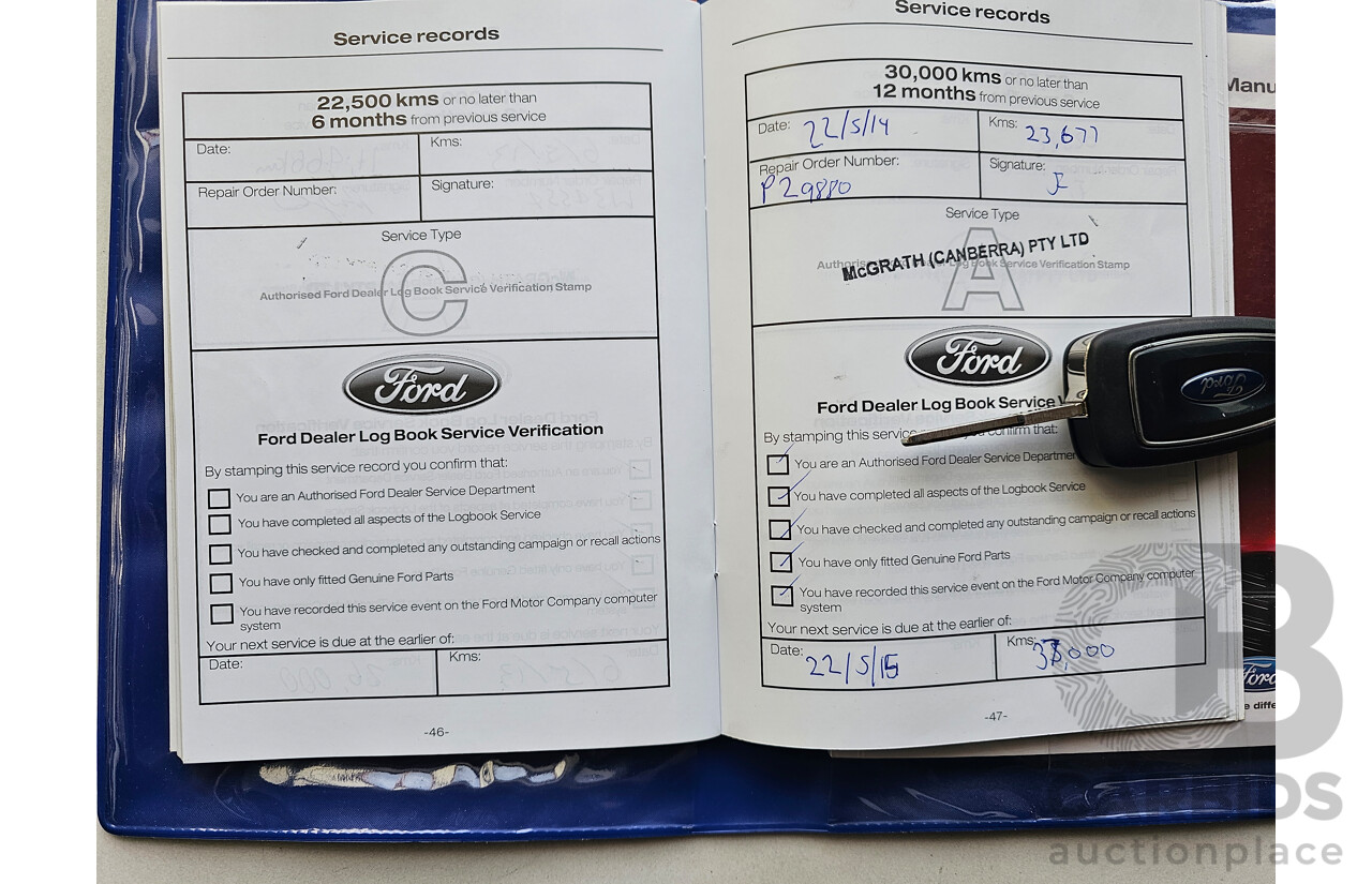 4/2012 Ford Focus Trend LW 5d Hatchback Silver 2.0L