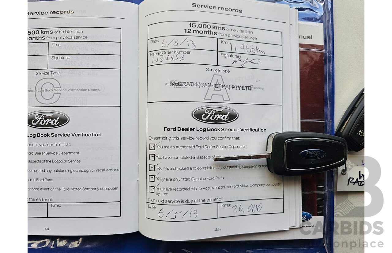 4/2012 Ford Focus Trend LW 5d Hatchback Silver 2.0L