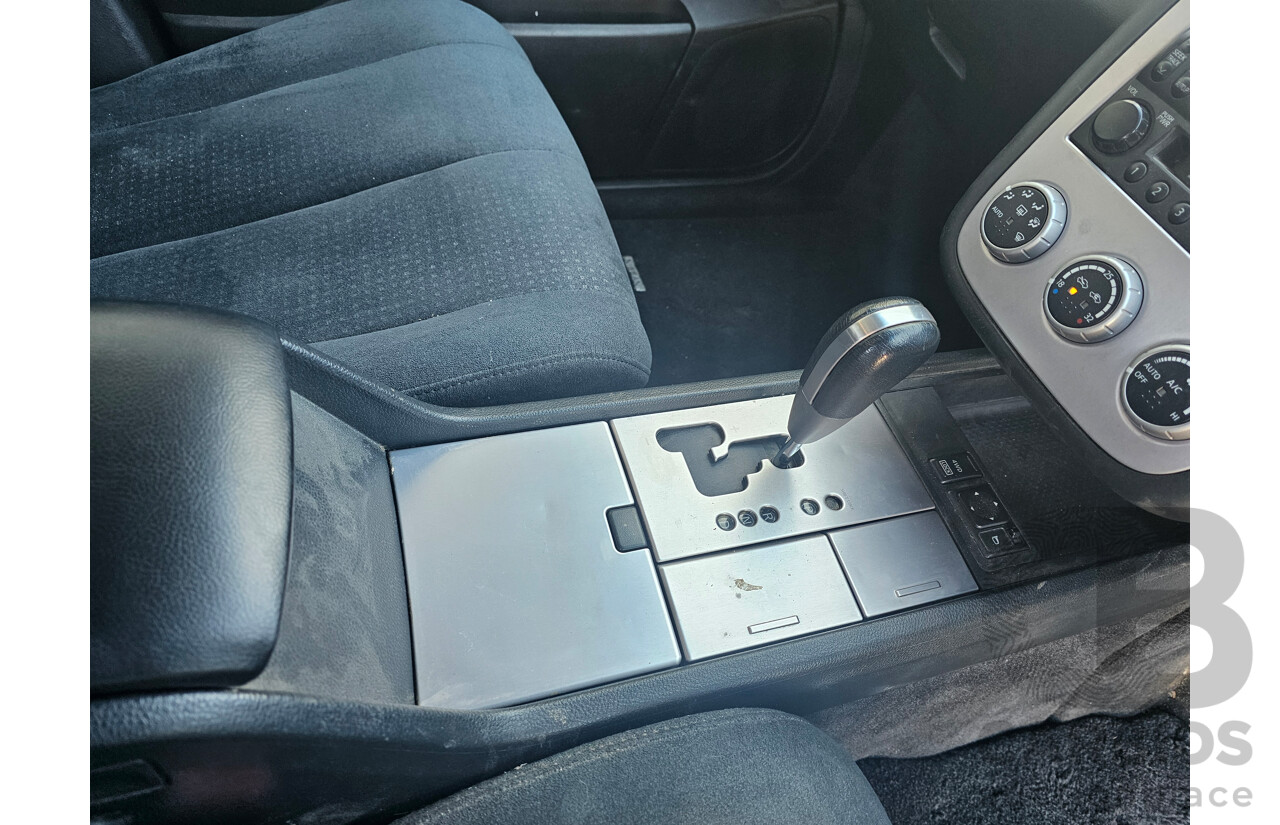 2/2006 Nissan Murano ST Z50 4d Wagon Black 3.5L