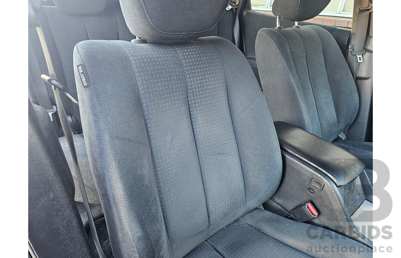 2/2006 Nissan Murano ST Z50 4d Wagon Black 3.5L