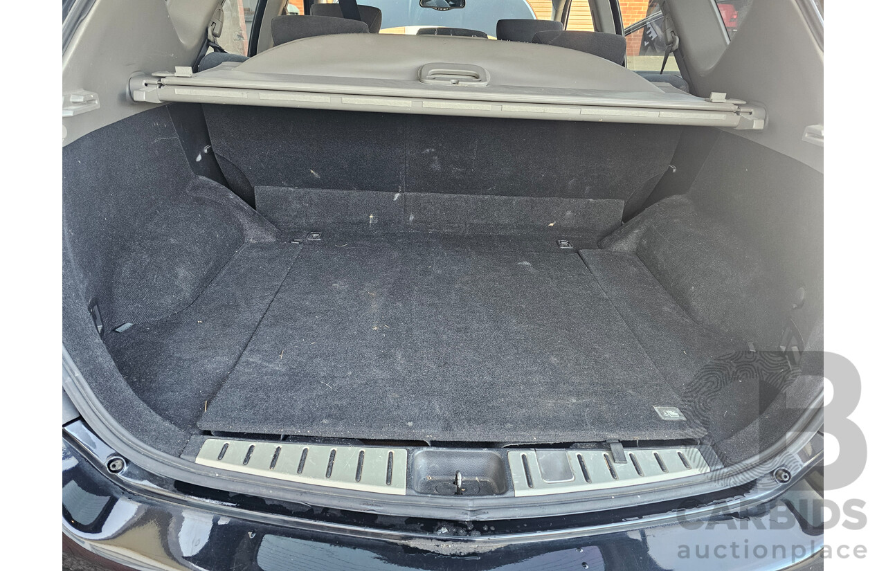 2/2006 Nissan Murano ST Z50 4d Wagon Black 3.5L