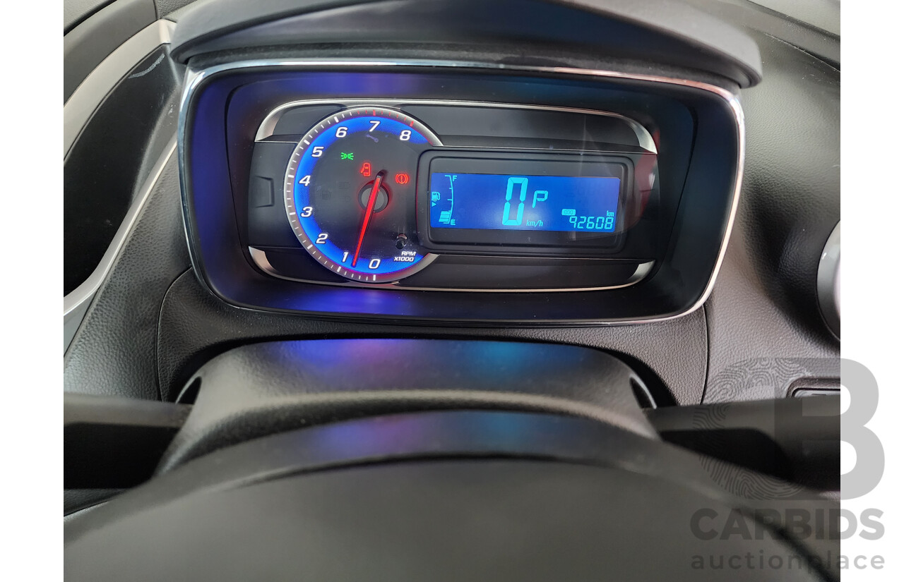 10/2015 Holden Trax LS FWD TJ 4D Wagon Red 1.8L