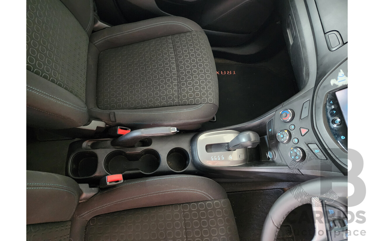 10/2015 Holden Trax LS FWD TJ 4D Wagon Red 1.8L