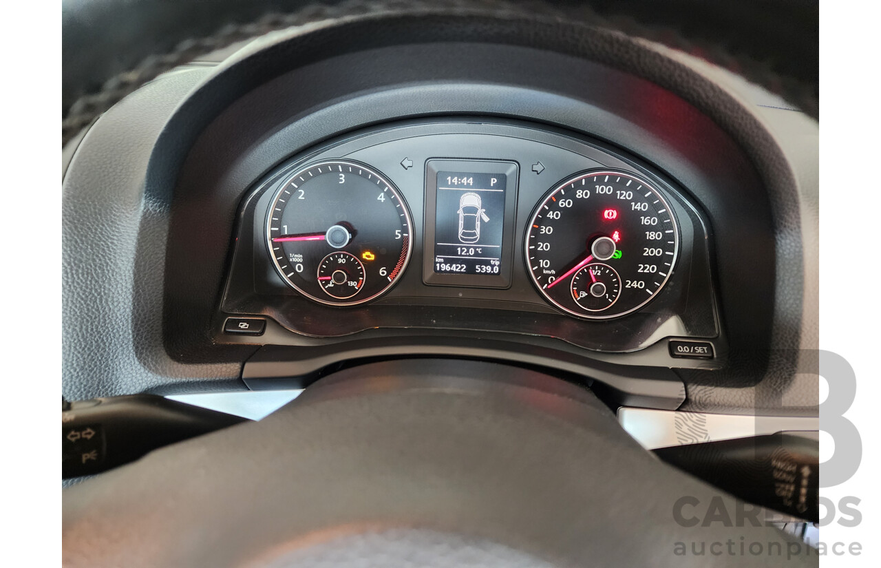 05/2010 Volkswagen Jetta 125 TDI HIGHLINE FWD 1KM MY10 4D Sedan Grey 2.0L