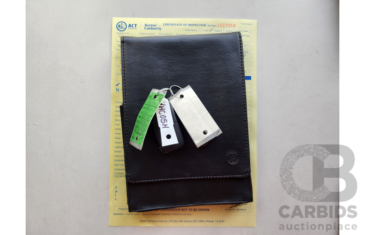 05/2010 Volkswagen Jetta 125 TDI HIGHLINE FWD 1KM MY10 4D Sedan Grey 2.0L