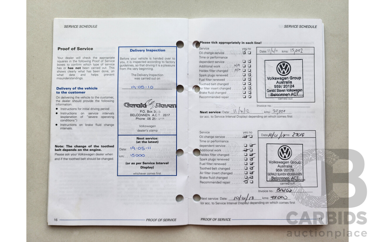 05/2010 Volkswagen Jetta 125 TDI HIGHLINE FWD 1KM MY10 4D Sedan Grey 2.0L