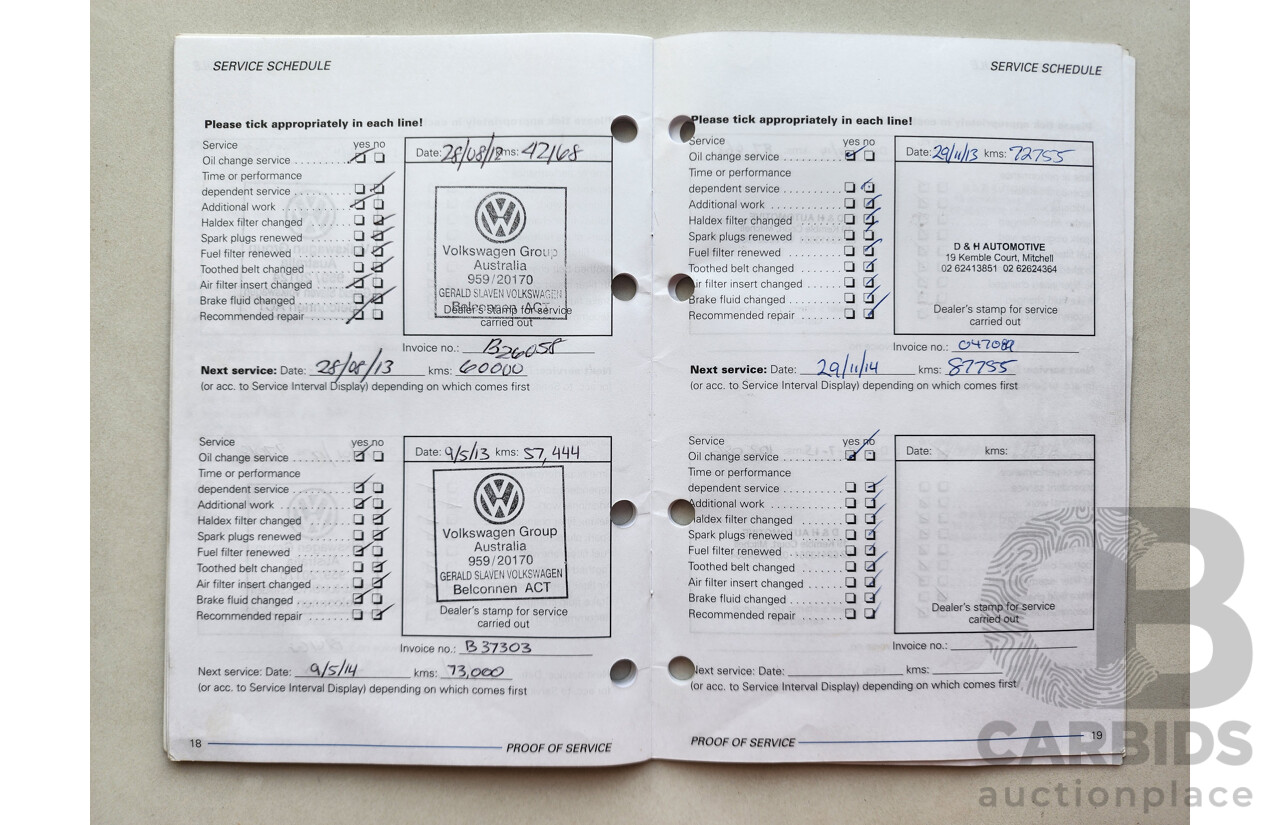 05/2010 Volkswagen Jetta 125 TDI HIGHLINE FWD 1KM MY10 4D Sedan Grey 2.0L