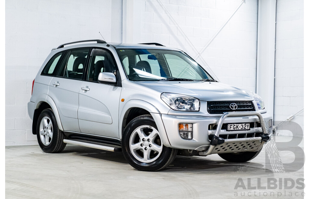 2/2002 Toyota Rav4 Cruiser (AWD) - Lot 1539548 | CARBIDS