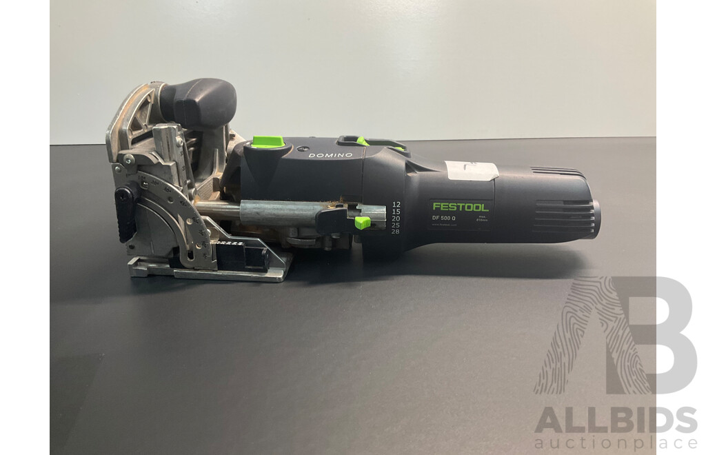 Festool DF 500 Q-Plus Joining Machine