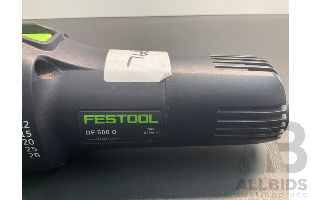 Festool DF 500 Q-Plus Joining Machine