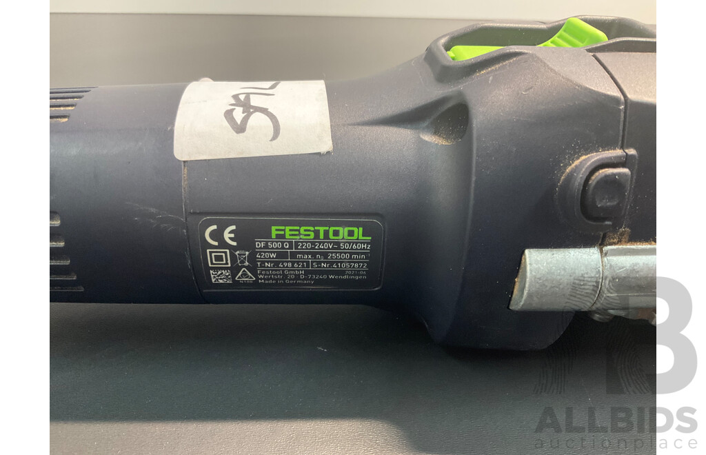Festool DF 500 Q-Plus Joining Machine